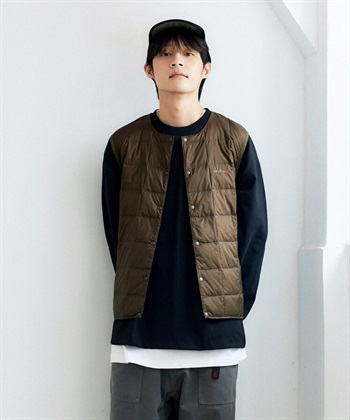GRAMICCI / TAION INNER DOWN VEST