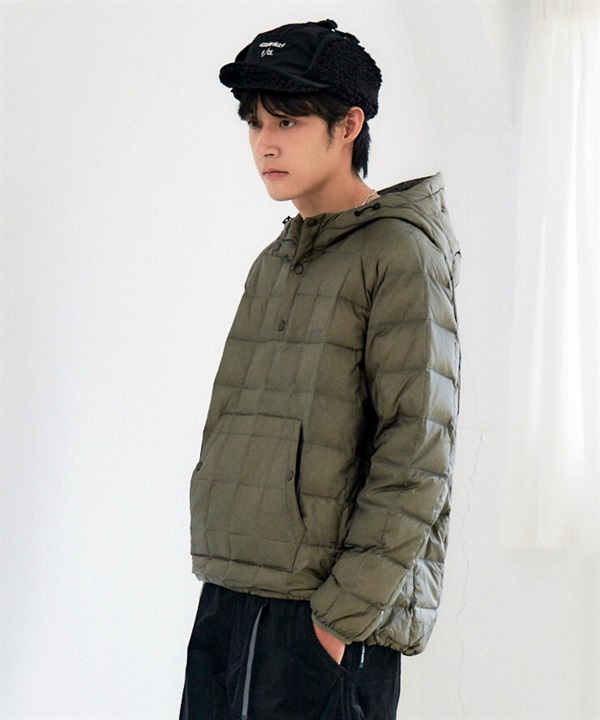 GRAMICCI / TAION DOWN PULLOVER JACKET