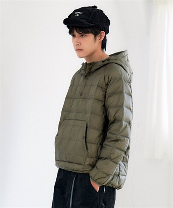 GRAMICCI / TAION DOWN PULLOVER JACKET