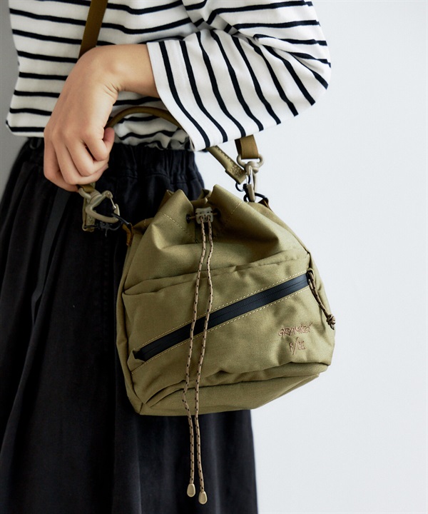 GRAMICCI / by F/CE. 2WAY DRAWSTRING BAG