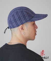GRAMICCI / O.G. LONG BILL CAP 格紋棒球帽