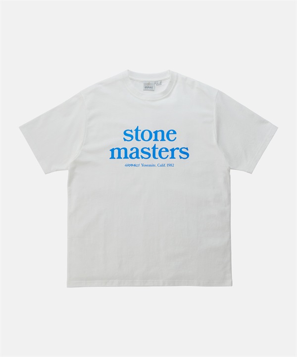 GRAMICCI / STONEMASTERS 印花上衣(白色-M-WHITE)