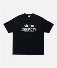 GRAMICCI / STONEMASTERS 印花上衣(黑色-M-BLACK)