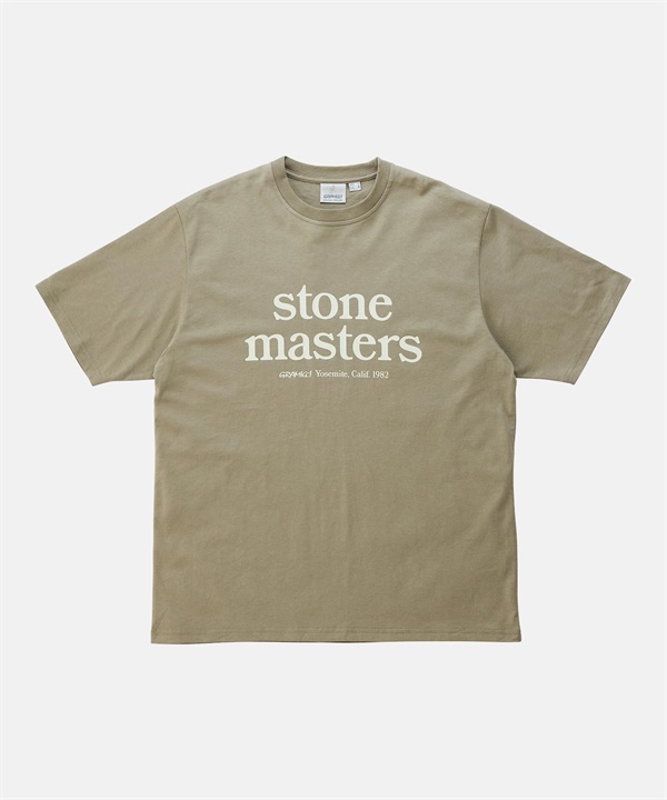 GRAMICCI / STONEMASTERS 印花上衣(卡其綠-M-KHAKI)