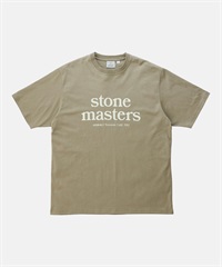 GRAMICCI / STONEMASTERS 印花上衣(卡其綠-M-KHAKI)