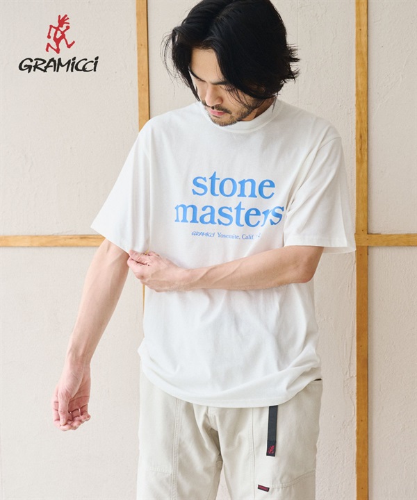 GRAMICCI / STONEMASTERS 印花上衣