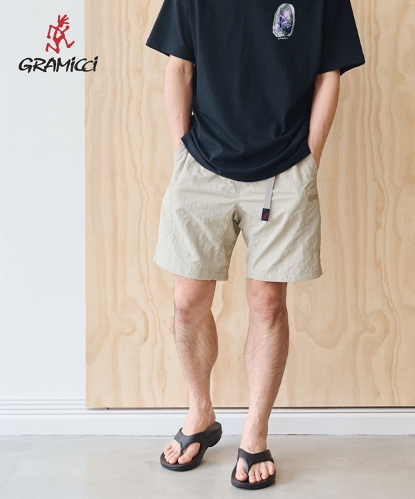 GRAMICCI / 防潑水尼龍短褲