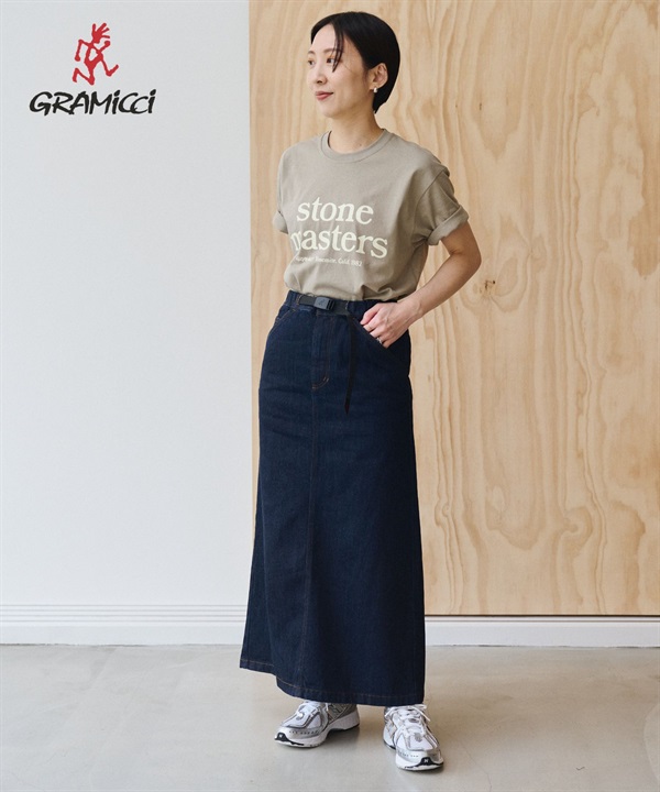GRAMICCI / 牛仔直筒長裙