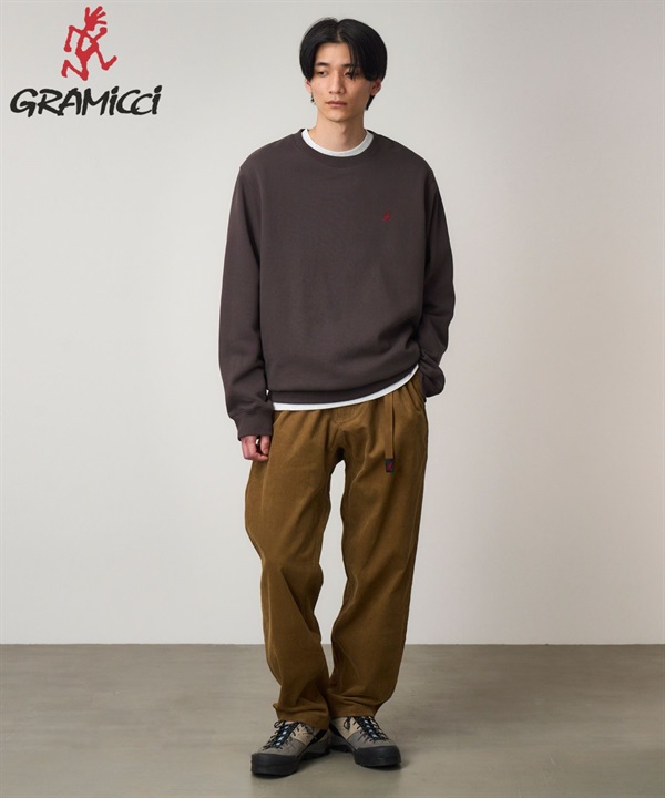 GRAMICCI / ONE POINT CREW SWEATSHIRT