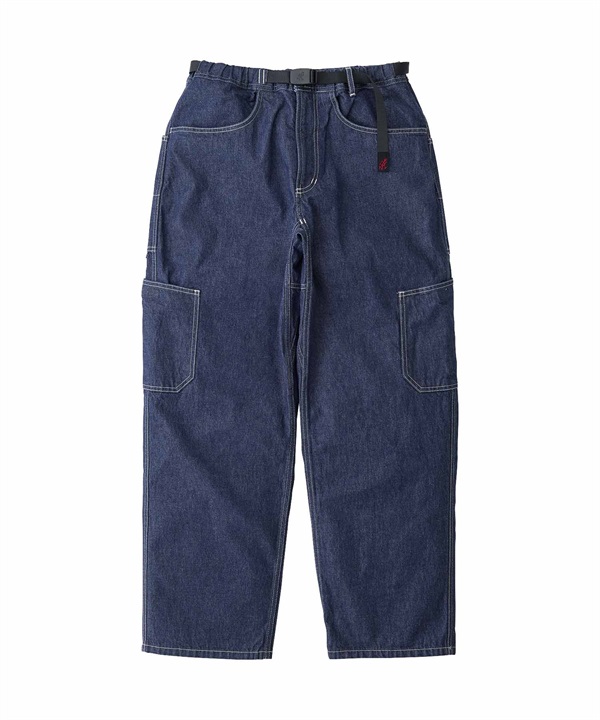 GRAMICCI / ROCK SLIDE DENIM PANT(靛青色-M-INDIGO BLUE)