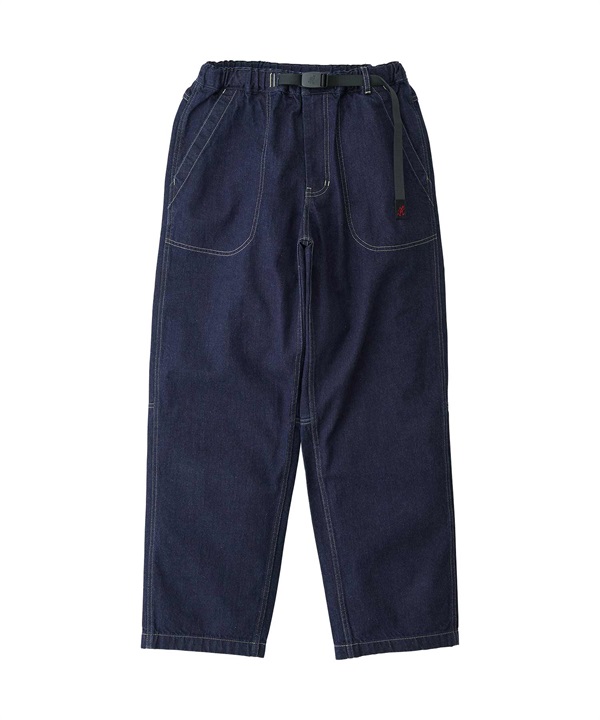 GRAMICCI / JAPANESE SLUB DENIM PANT(靛青色-M-INDIGO BLUE)