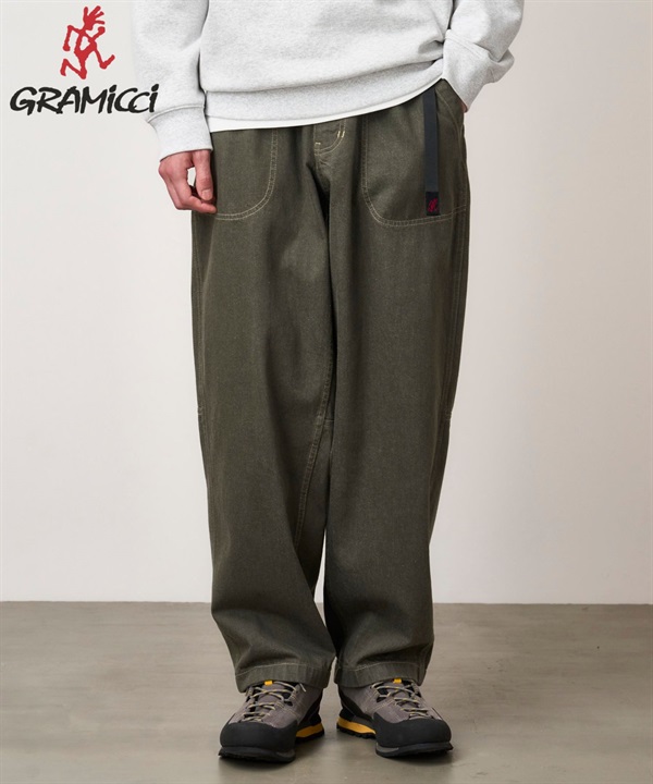 GRAMICCI / JAPANESE SLUB DENIM PANT