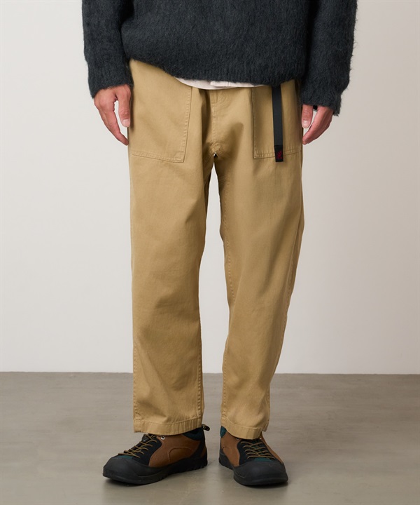 GRAMICCI / LOOSE TAPERED PANT(膚色-M-BEIGE)