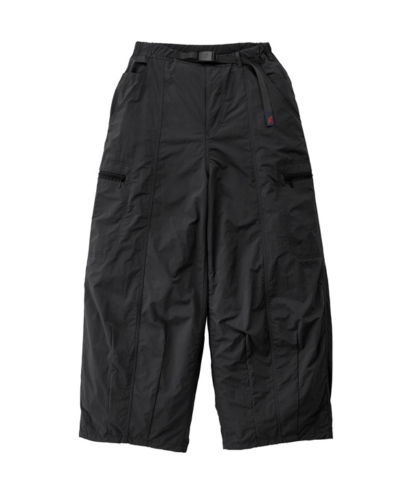 GRAMICCI / NYLON BALLOON PANT(黑色-M-BLACK)