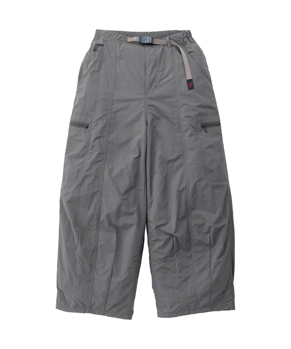 GRAMICCI / NYLON BALLOON PANT(灰色-M-GRAY)