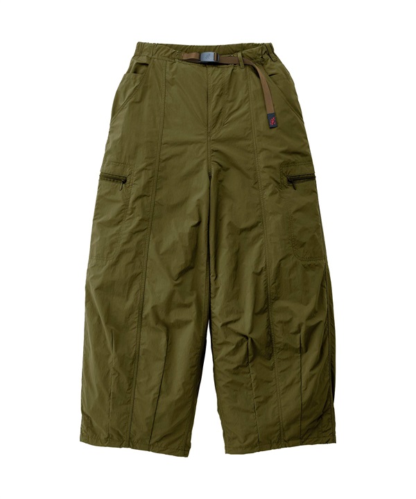 GRAMICCI / NYLON BALLOON PANT(橄欖綠-M-OLIVE)