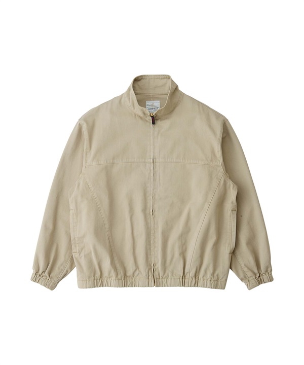 GRAMICCI / TWILL-AROUND JACKET(燕麥色-M-OATMEAL)