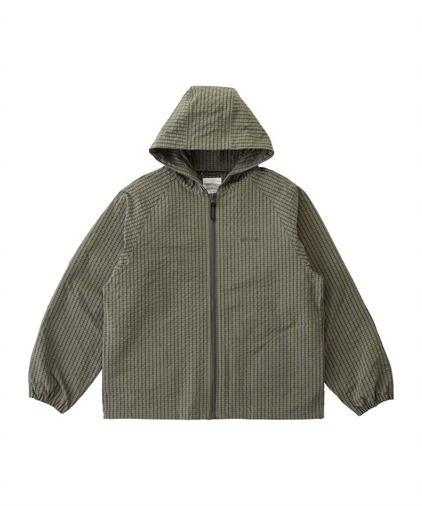 GRAMICCI / NORTHSIDE PLAID HOODED JACKET(橄欖綠-M-OLIVE)