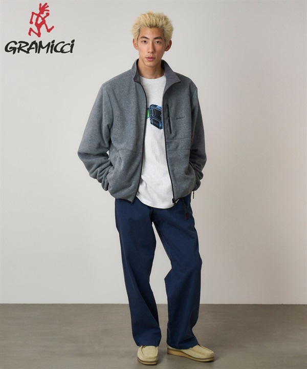 GRAMICCI / THERMAL FLEECE REVERSIBLE JACKET