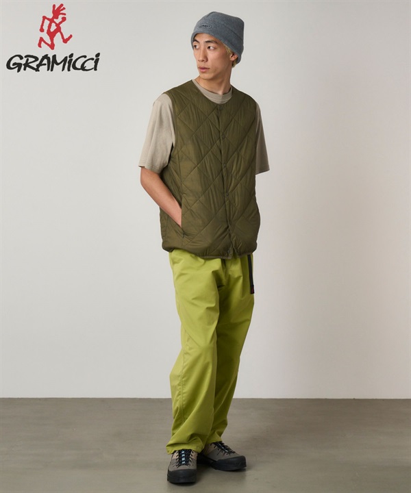 GRAMICCI / THERMAL INSULATION QUILTED VEST