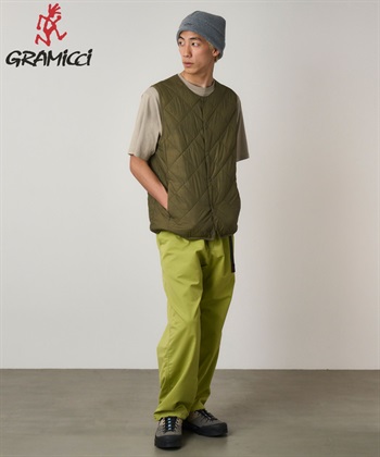 GRAMICCI / THERMAL INSULATION QUILTED VEST