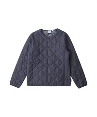 GRAMICCI / THERMAL INSULATION QUILTED JACKET(黑色-M-BLACK)