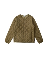 GRAMICCI / THERMAL INSULATION QUILTED JACKET(橄欖綠-M-其他綠色)