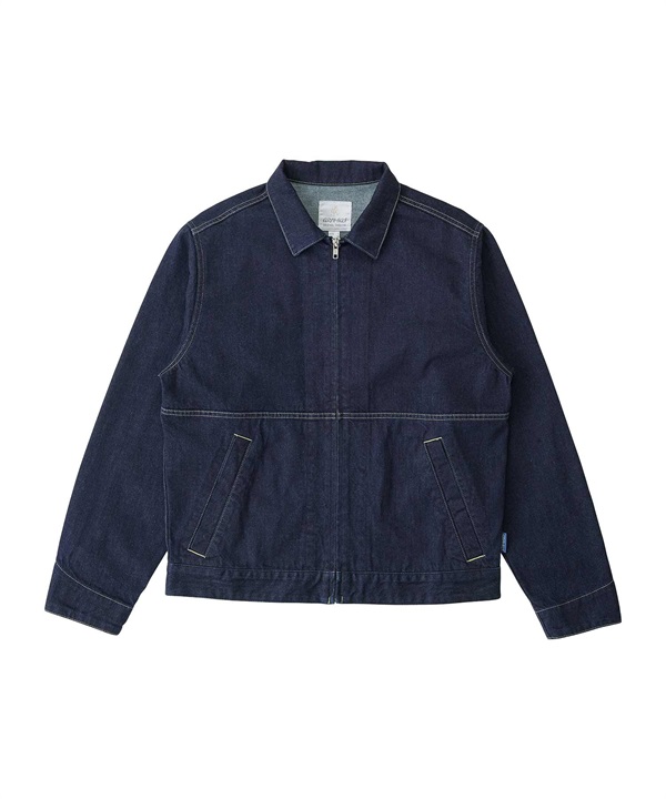 GRAMICCI / JAPANESE SLUB DENIM JACKET(靛青色-M-INDIGO BLUE)