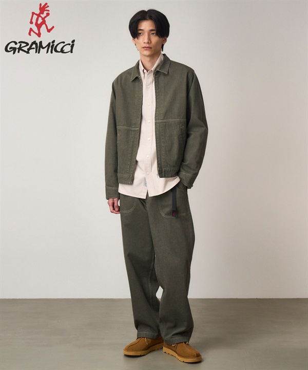 GRAMICCI / JAPANESE SLUB DENIM JACKET