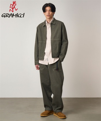GRAMICCI / JAPANESE SLUB DENIM JACKET