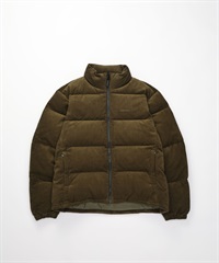 GRAMICCI / CORDUROY PUFFER INSULATION JACKET(橄欖綠-M-OLIVE)