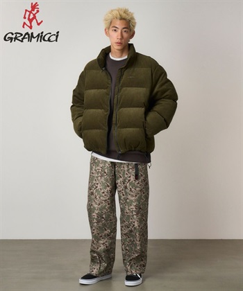 GRAMICCI / CORDUROY PUFFER INSULATION JACKET