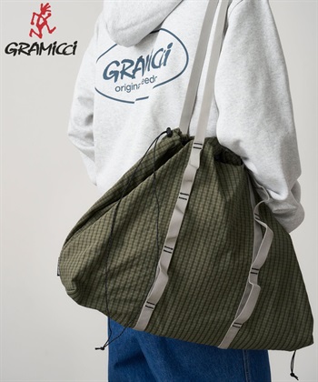 GRAMICCI / PLAID CLIMBING TOTE