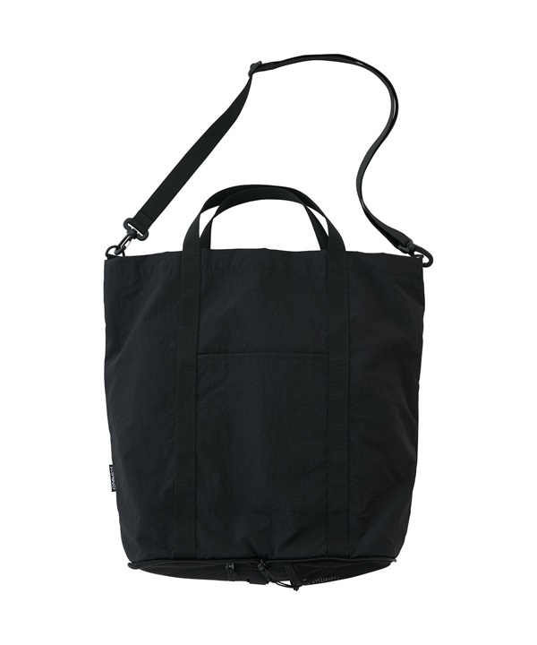 GRAMICCI / NYLON PACKABLE TOTE(黑色-F-BLACK)