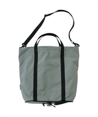 GRAMICCI / NYLON PACKABLE TOTE(灰色-F-GRAY)