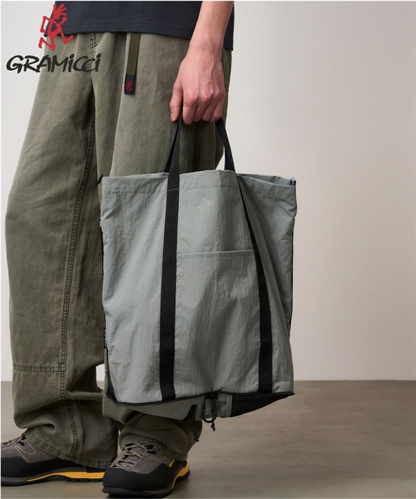 GRAMICCI / NYLON PACKABLE TOTE