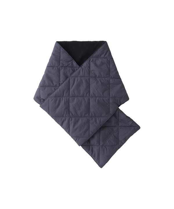GRAMICCI / THERMAL INSULATION QUILTED SCARF(黑色-F-BLACK)