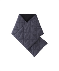 GRAMICCI / THERMAL INSULATION QUILTED SCARF(黑色-F-BLACK)