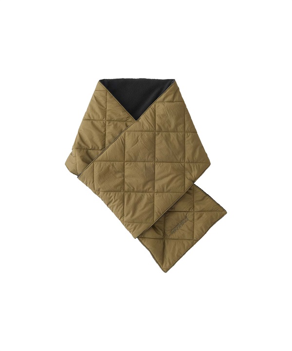 GRAMICCI / THERMAL INSULATION QUILTED SCARF(橄欖綠-F-其他綠色)