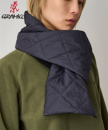 GRAMICCI / THERMAL INSULATION QUILTED SCARF