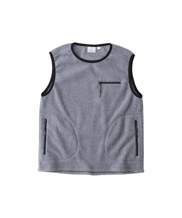 GRAMICCI / THERMAL FLEECE W'S PULLOVER(麻花灰色-S-其他灰色)