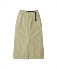 GRAMICCI / LONG BAKER SKIRT(卡其綠-S-LIGHT KHAKI)
