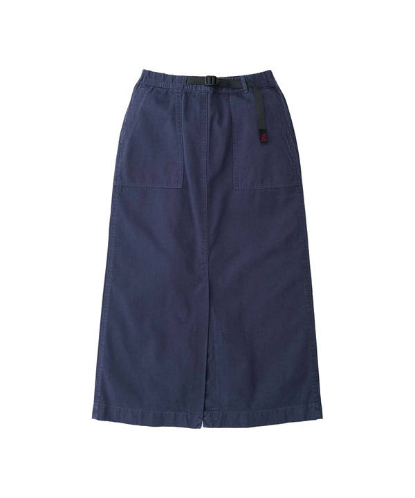 GRAMICCI / LONG BAKER SKIRT(藏青色-S-NAVY)