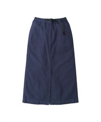 GRAMICCI / LONG BAKER SKIRT(藏青色-S-NAVY)