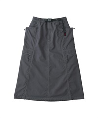GRAMICCI / SALEM SKIRT(炭灰色-S-CHARCOAL GRAY)