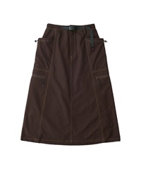 GRAMICCI / SALEM SKIRT(棕色-S-BROWN)