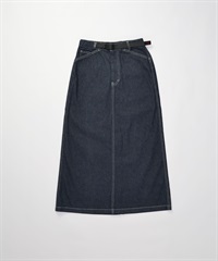 GRAMICCI / SUTTER DENIM SKIRT(靛青色-S-INDIGO BLUE)