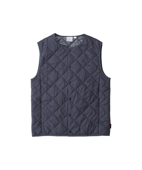 GRAMICCI / THERMAL INSULATION QUILTED VEST W(黑色-S-BLACK)