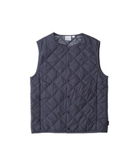 GRAMICCI / THERMAL INSULATION QUILTED VEST W(黑色-S-BLACK)