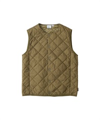 GRAMICCI / THERMAL INSULATION QUILTED VEST W(橄欖綠-S-其他綠色)
